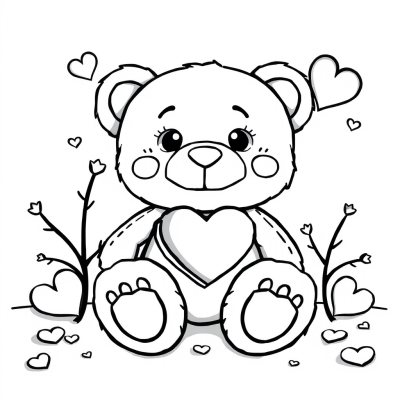 Valentine's Day Stuffed Toy
