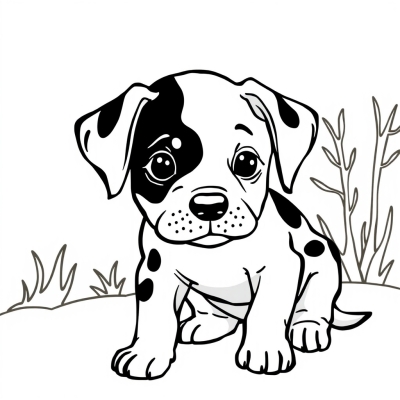 Spotted Puppy
