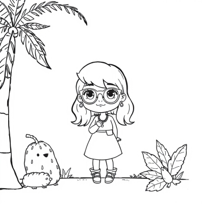 Stylish Toca Boca Girl