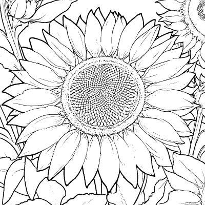 Sunflower Flower