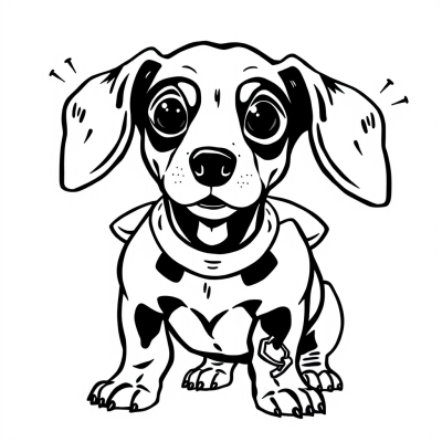 Super Dachshund