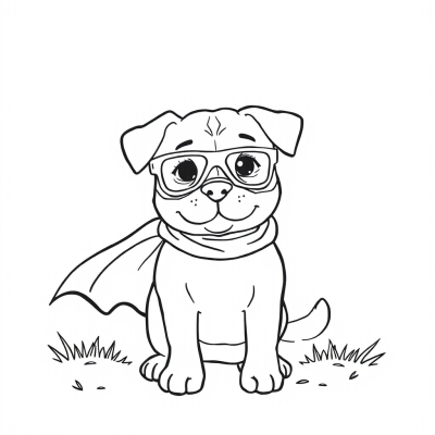 Superhero Dog