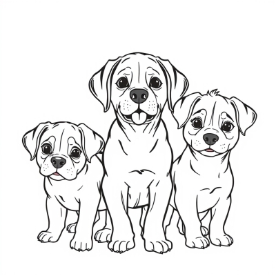Three Dogs