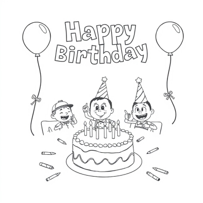 Toca Boca Birthday