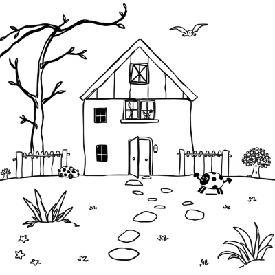 Toca Boca Country House