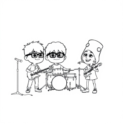 Toca Boca Music Band