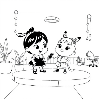 Toca Boca Salon