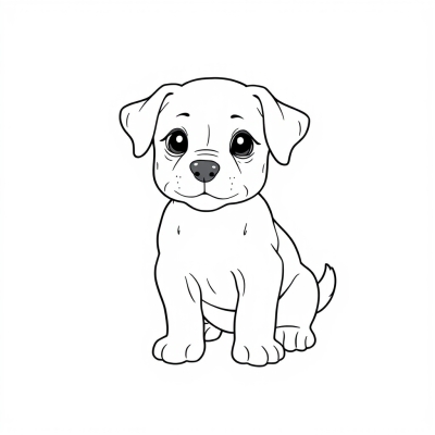 A Puppy for the Little One