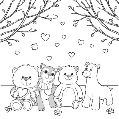 Toys for Valentine's Day