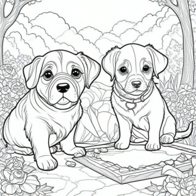 Game of Two Dogs