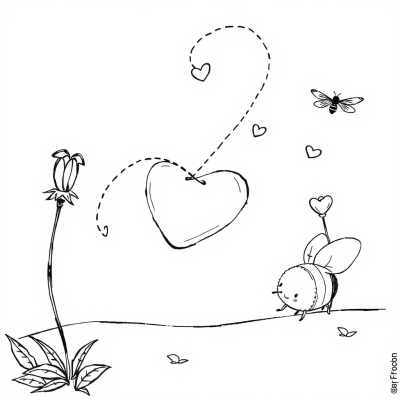 Bee Valentine