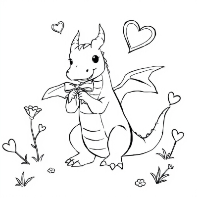 Valentine Dragon