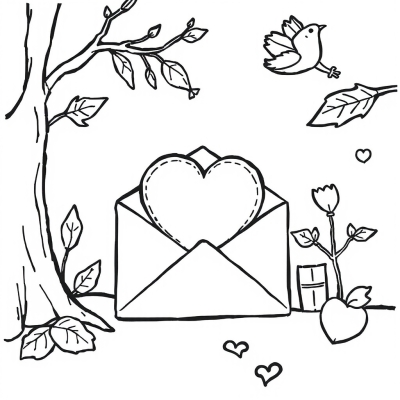 Valentine in an Envelope