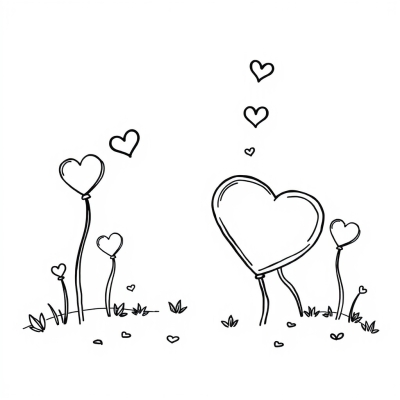 Valentine's Day Hearts