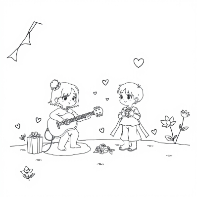 Valentine's Day Melody