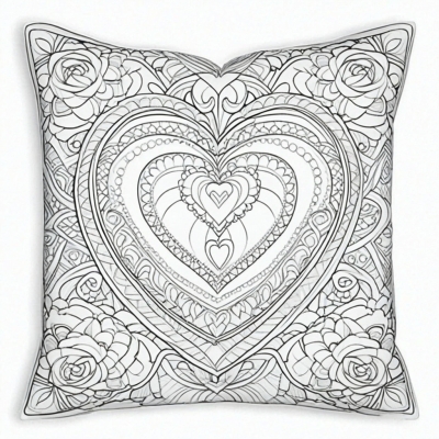 Valentine's Day Soft Pillow