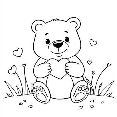 Valentine's Day Bear