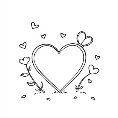 Heart Valentine