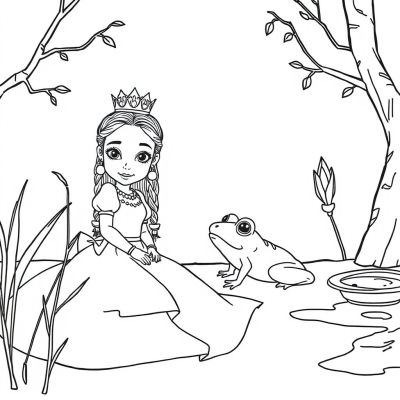 Vasilisa - The Frog Princess