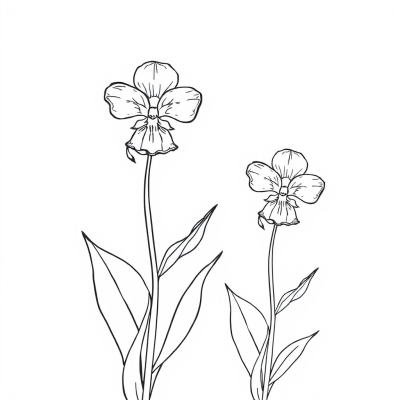 Violets