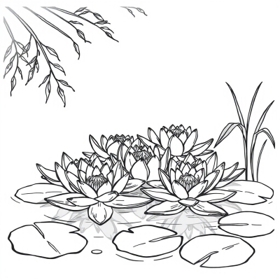 Water Lilies