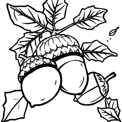 Acorns