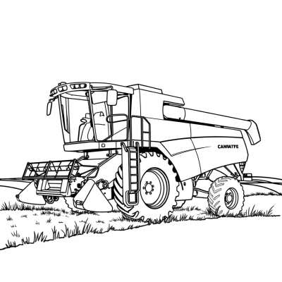 Combine Harvester