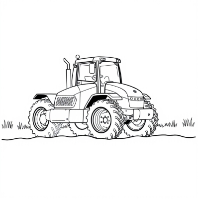 Farm Tractor