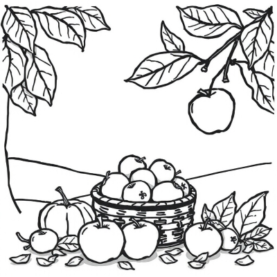 Autumn Apple Harvest