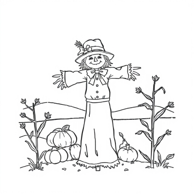 Autumn Scarecrow