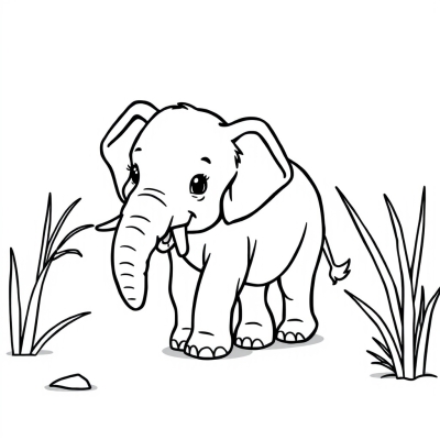 Baby Elephant