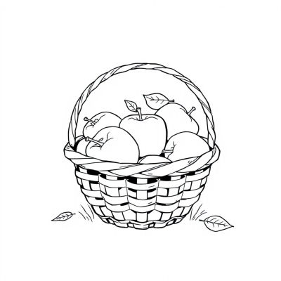 Basket of Apples