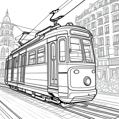 Beautiful Tram