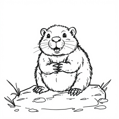 Baby Beaver