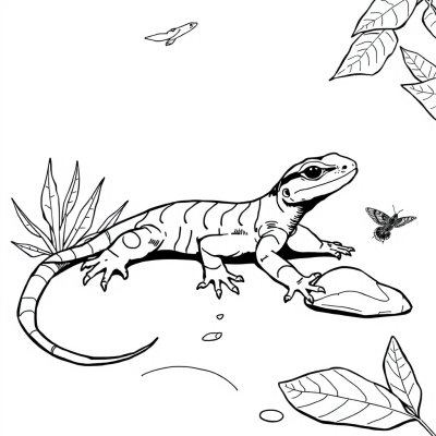 Blue-Tongued Skink