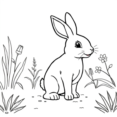 Bunny for Toddlers