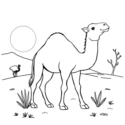 Camel for Kids