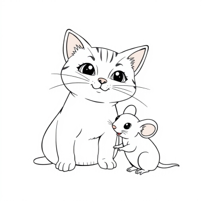 Cat and Mouse for Kids