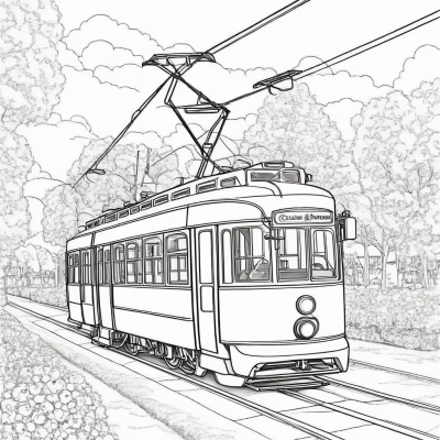 Charming Tram
