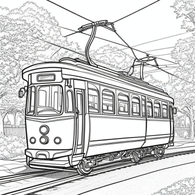 Joyful Tram