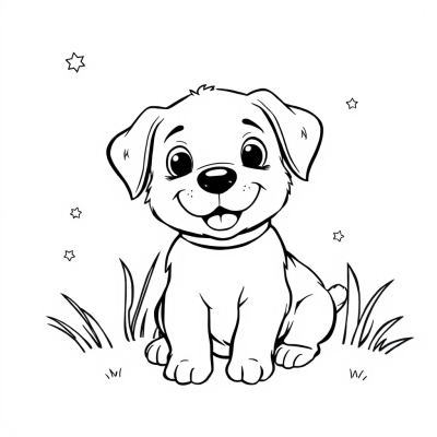 Happy Puppy