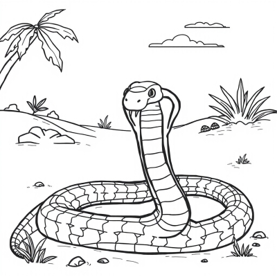Cobra for Kids