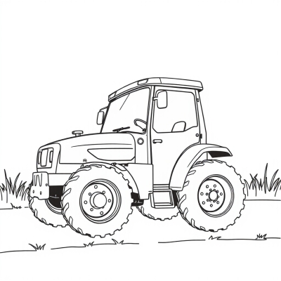 Compact Tractor