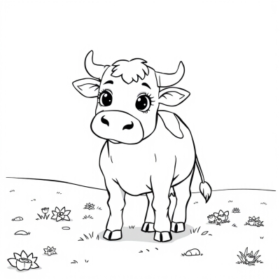 Cow for Kids