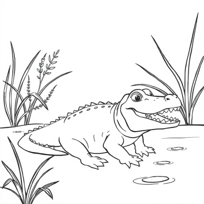 Crocodile for Kids