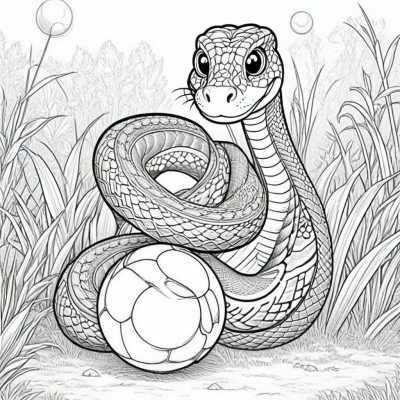 The Snake Waits