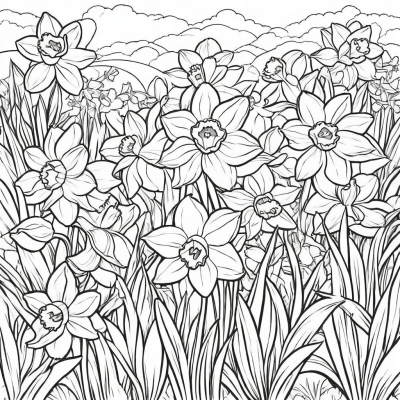 Daffodils for Kids