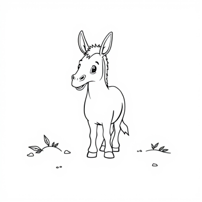 Donkey for Kids