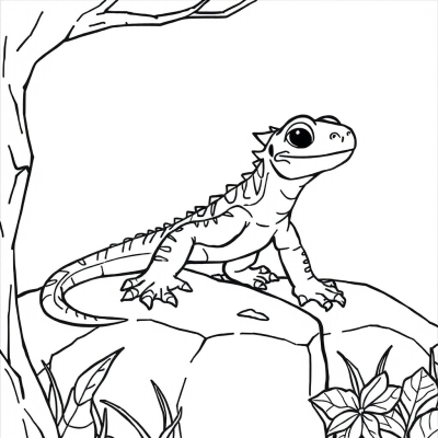 Dragon Lizard