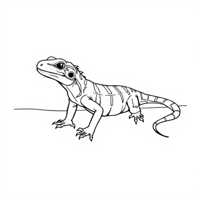 Egyptian Lizard